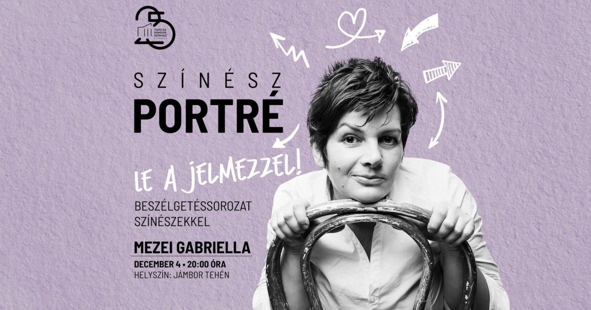 A Hargita Népe ajánlja: Le a jelmezzel! – színészportré